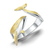 Wandering Whale - Adjustable Ring | NEW