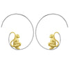 Mrs. Monkey - Hoop Earrings | NEW