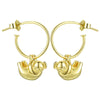 Hanging Koala - Hoop Earrings | NEW