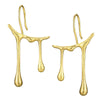 Load image into Gallery viewer, Honey Drops - Handmade Earrings | NEW - MetalVoque