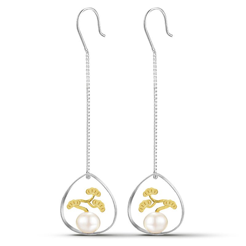 Umbrella Pine - Drop Earrings