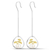 Umbrella Pine - Drop Earrings