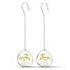 Load image into Gallery viewer, Umbrella Pine - Drop Earrings