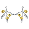 Olive Branch - Handmade Earrings