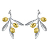 Olive Branch - Handmade Earrings