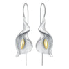 Big Calla Lily - Dangle Earrings | NEW