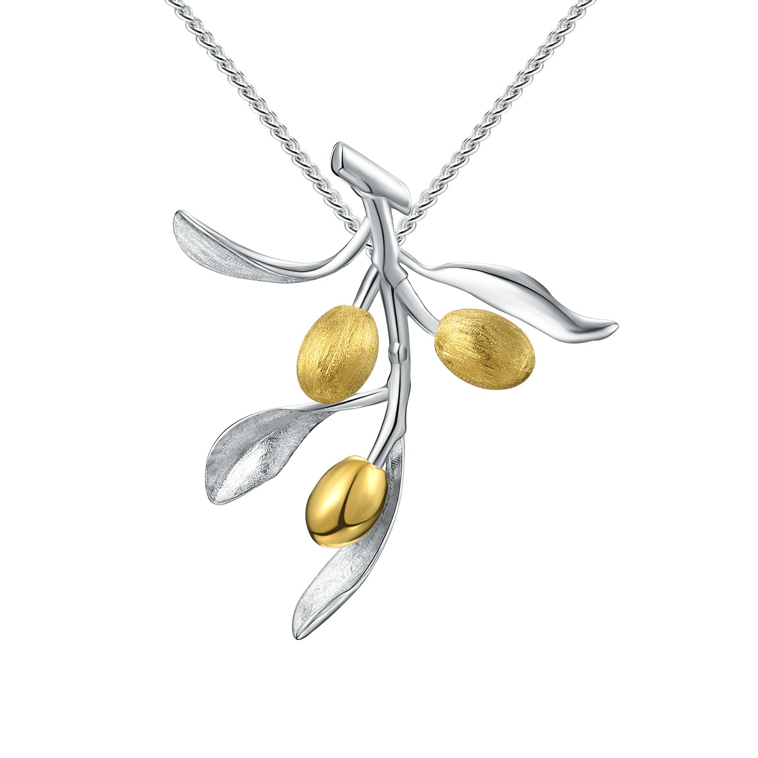 Olive Branch - Handmade Necklace