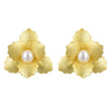 Begonia Pearl - Stud Earrings | NEW