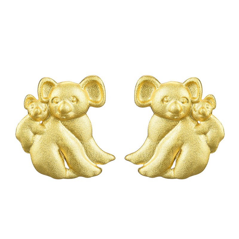 Koala Family - Stud Earrings