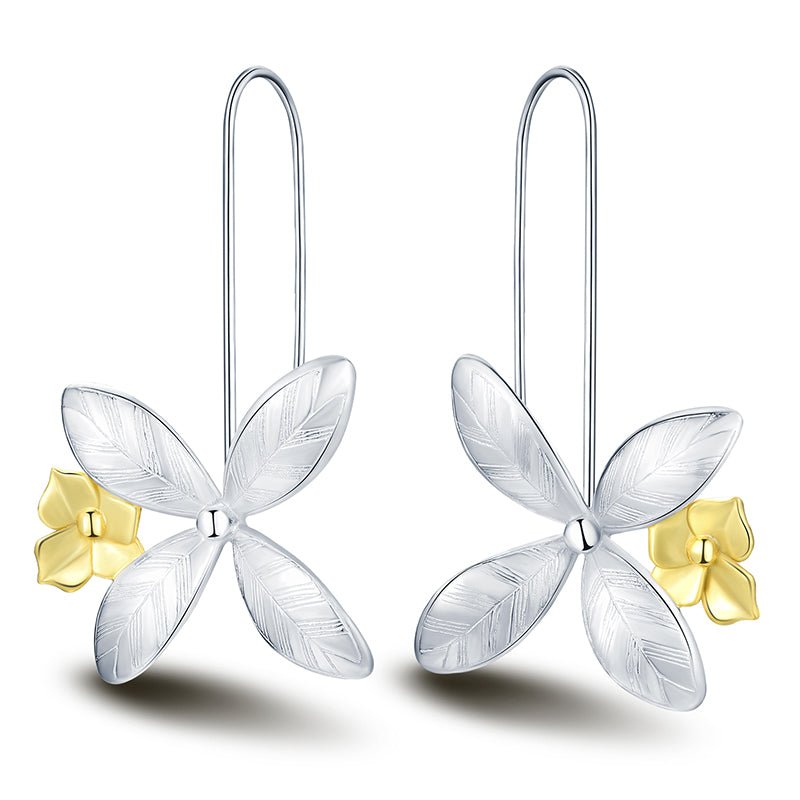 Wild Flowers - Dangle Earrings