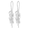 Load image into Gallery viewer, Fiddle Fern - Handmade Earrings | NEW - MetalVoque