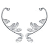 Acanthus Leaf - Stud Earrings | NEW - MetalVoque