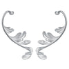 Load image into Gallery viewer, Acanthus Leaf - Stud Earrings | NEW - MetalVoque