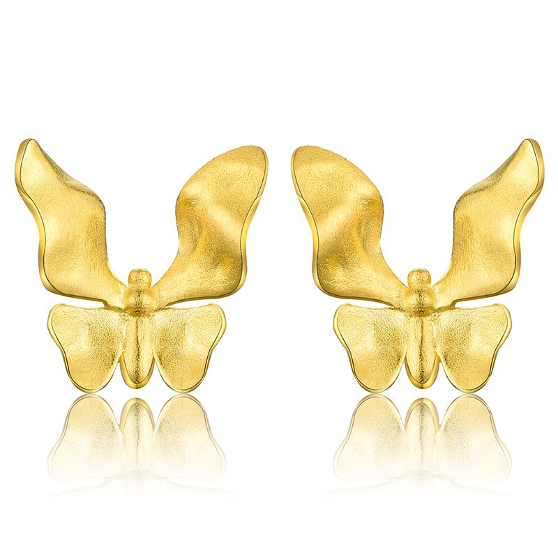 Butterfly Lullaby - Stud Earrings