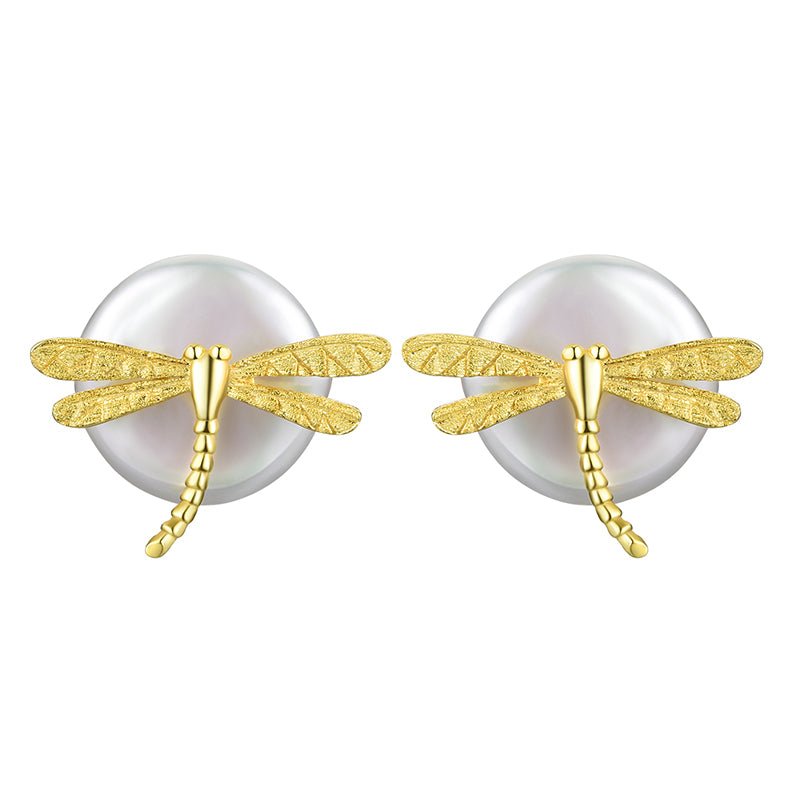 Baroque Dragonfly - Stud Earrings | NEW