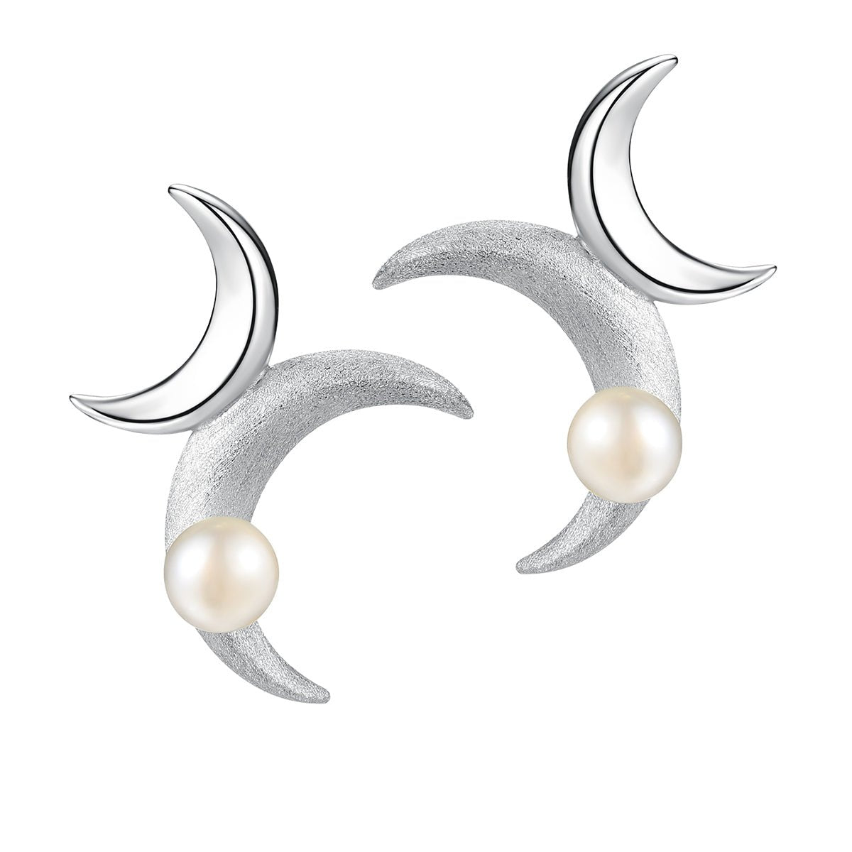 Triple Moon - Stud Earrings | NEW