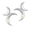 Triple Moon - Stud Earrings | NEW