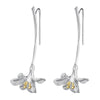 Load image into Gallery viewer, Freesia Flower - Dangle Earrings | NEW
