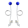 Load image into Gallery viewer, Walk me to the Moon - Drop Earrings