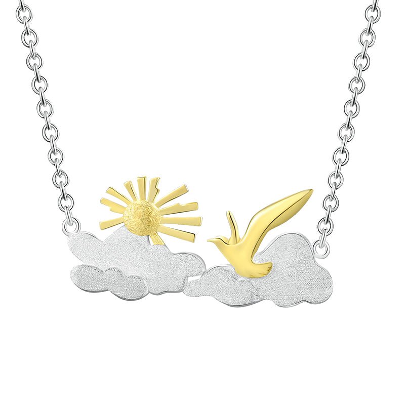 Morning Skies - Handmade Necklace