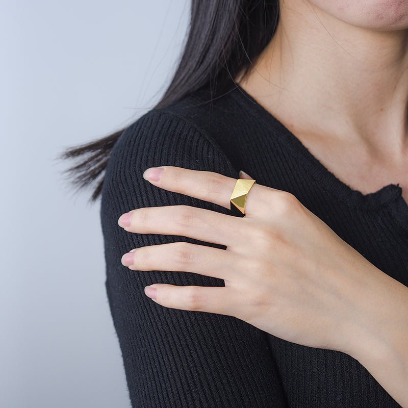 Origami Art - Adjustable Ring