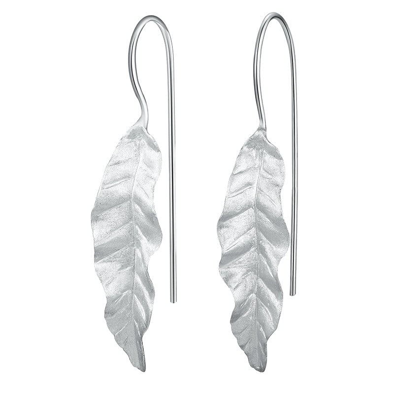 Summer Leaf - Dangle Earrings