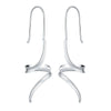 Minimal Curve - Dangle Earrings