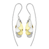 Lamb's-ear Plant - Dangle Earrings