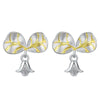 Cute Bell Flower - Stud Earrings