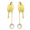 Load image into Gallery viewer, Fly Me To The Moon - Dangle Earrings