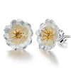 Wild Rose - Stud Earrings