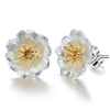Load image into Gallery viewer, Wild Rose - Stud Earrings