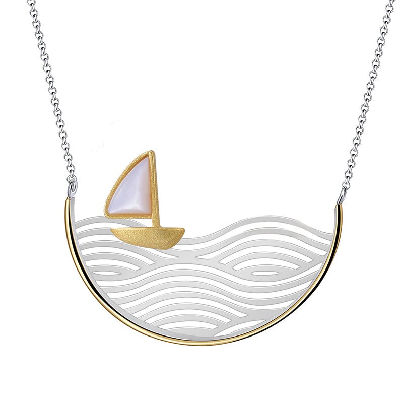 Ahoy Captain! - Handmade Necklace | NEW - MetalVoque