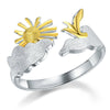 Morning Skies - Adjustable Ring