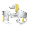 Run Dachshund Run - Adjustable Ring | NEW - MetalVoque