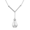 Light Bulb - Handmade Necklace