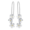 Load image into Gallery viewer, Forget-me-not Flower - Dangle Earrings