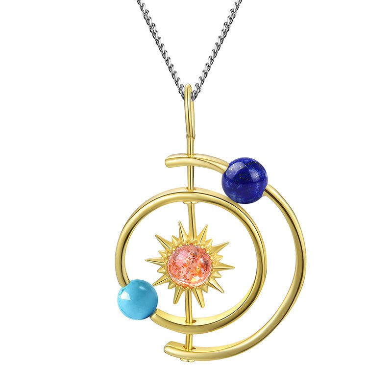 Solar System - Handmade Pendant