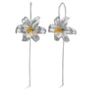 Flor de lirio - Pendientes colgantes