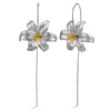 Lily Flower - Dangle Earrings