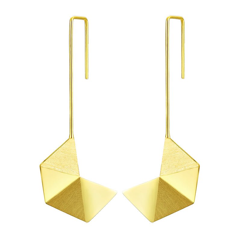 Origami Art - Dangle Earrings