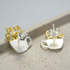 Morning Coffee - Stud Earrings | NEW