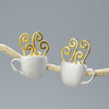 Morning Coffee - Stud Earrings | NEW