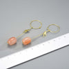 Bamboo Leaves - Dangle Earrings