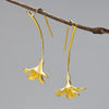 Load image into Gallery viewer, Freesia Flower - Dangle Earrings | NEW