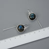 Load image into Gallery viewer, Labradorite Mirror - Dangle Earrings | NEW