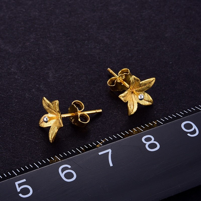 Fresh Flower - Stud Earrings