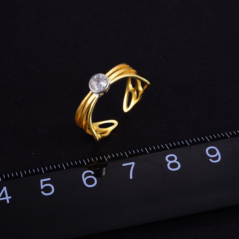 Angel Wings - Adjustable Ring
