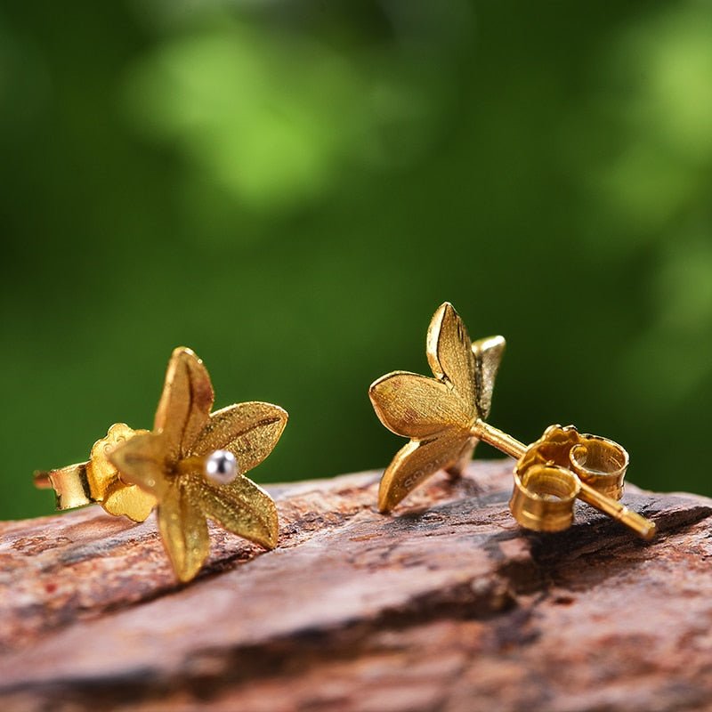 Fresh Flower - Stud Earrings