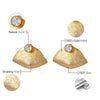 Zirconia Handbag - Stud Earrings